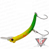 Воблер Mukai Backstroke 55S, 3.5 г, #RU06 Glow (Jpsnasti Oricolor)