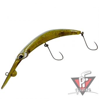 Воблер ValkeIN Kuga Dimension Long SS, 3.5 г, LTD 35 Icy Emerald (Glow)