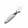 Блесна GT-BIO Super Bevel 7.5гр, серебро+люминисцентный  GT-32T