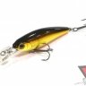  Воблер DAIWA STEEZ SHAD 54F-SR / CHAMPAGNE KUROKIN (07430521)