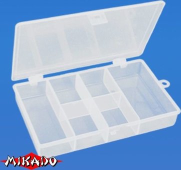 Коробочка рыболовная Mikado ABM 028 (18.0 х 10.9 x 3.1 см.)