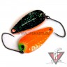 Колеблющаяся блесна Yarie №704 Ringo Midi 2 Hammered, 2 гр, N8