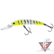 Воблер R1301-CLT Yo-Zuri CRYSTAL MINNOW DEEP DIVER WALLEYE 130F  
