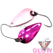 Колеблющаяся блесна Yarie №706 T-Spoon, 1.1 гр, W04