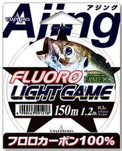 Леска Флюорокарбоновая Yamatoyo Fluoro LIGHT GAME - 0.4 PE