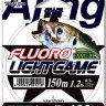 Леска Флюорокарбоновая  Yamatoyo Fluoro LIGHT GAME - 0.4 PE     