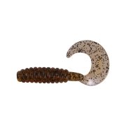 Твистер Dragon Jumper 1,5"/3,5cm 20 шт. CARROT black glitter