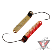 Колеблющаяся блесна Mukai Yamame Diamond Cut, 5 г, #3