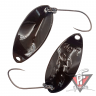 Колеблющаяся блесна ValkeIN Black Blast, 1.8 г, #09
