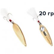 Блесна GT-BIO Racing Boat Evolutional Version 20g, золото