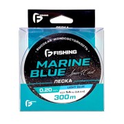 F-FISHING Леска Marine Blue Spin 300м 0,20мм 5,5кг/12,1lb