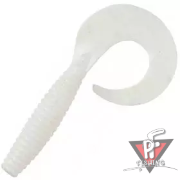 Силикон WAKE 5,5"  GRUB WHITE GLOW 033, , шт