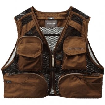 Жилет Shimano Nexus VE-036L размер LL оливковый