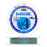 Шнур плетеный Duel Hardcore PE X4 #1,5 0,209мм 300м (5color-yellow marking)