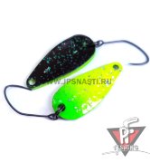 Колеблющаяся блесна Yarie №704 Ringo Midi 2 Hammered, 2 гр, N11