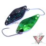 Колеблющаяся блесна ValkeIn Hi Burst X-Ross, 2.2 гр, X-4