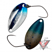 Колеблющаяся блесна Yarie №708 T-Fresh, 2 г, AD12