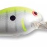 "Bomber"  B06A CHS "Model A"  (5,4 cм; 10,5гр; 6-8ft) Chartreuse Shad