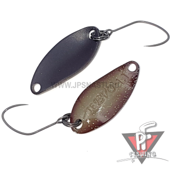 Колеблющаяся блесна Yarie №710 T-Fresh EVO, 1.1 г, AD5