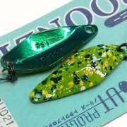 Блесна Nories MASUKUROTO ROONEY 1,8гр RU021