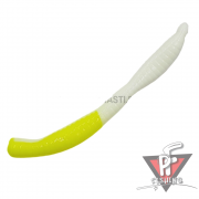 Силиконовые приманки Cool Place Bomber Stretch, шартрез/белый, сыр
