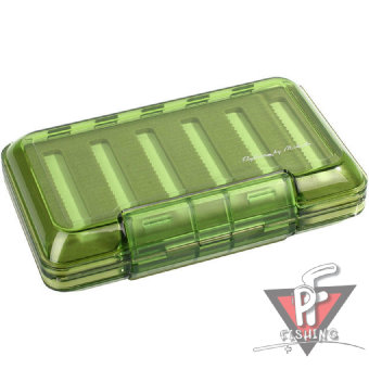 Коробочка для нахлыстовых мушек Mikado UAM-078A (15.8 x 9.8 x 4 см.)