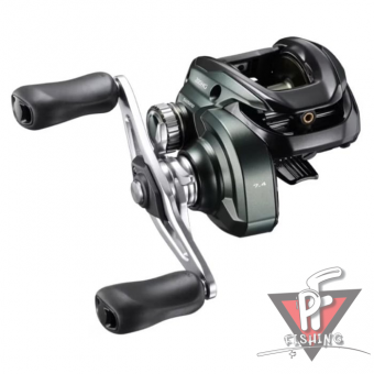 Катушка 23 CURADO 201HG Левая рука (6+1BB, 7.4:1, lb: 10-155 yds, 215g)