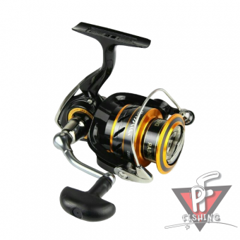 Катушка  MISSION PLUS CS 2500 (4bb, 5.3:1, 0.28-150m, 265g)