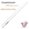 Удилище спиннинговое двухчастное Graphiteleader 21 BELLEZZA PROTOTYPE 21GBLZPS-612-UL-T