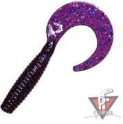 Силиконовая приманка Angry Spin 1.4" 78-35-98-6