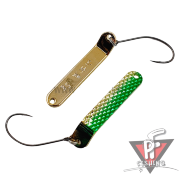 Колеблющаяся блесна Mukai Yamame Diamond Cut, 5 г, #6