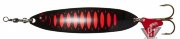 Блесна DAM EFFZETT SLIM UV ACTIVE 24гр - Red/Black UV 