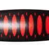 Блесна DAM EFFZETT SLIM UV ACTIVE 24гр - Red/Black UV 