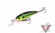 DAIWA STEEZ SHAD 54F-SR / SEXY SUN BURST CHART (07430517)