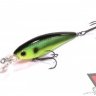 DAIWA STEEZ SHAD 54F-SR / SEXY SUN BURST CHART (07430517)