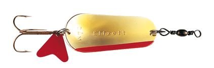 Блесна колеблющаяся DAM Effzett Scales 45гр - Silver/Gold 