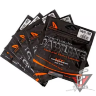 Поводковый материал WAKE JAWLINE 8ft - 100lb (2.4м.-45кг.), , шт								