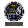 Шнур плетеный Duel PE Super X-Wire 8 #2,0 0,24мм 150м (silver)