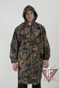 Плащ водоотталкивающий камуфл. - XL