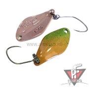 Колеблющаяся блесна Nories Masukurouto Weeper, 1.2 гр, 071