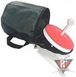 набор кр. д125мм в сумке Экстра,оснащ. щука,шн.10м,олива12гр., тройник, вес 80гр