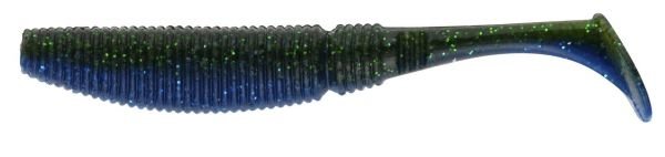 SLIT SHAD 75 - 3" - 060 (JUNEBUG) X15