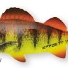 Блесна DAM Effzett Perch Spoon 62гр - Orange Perch UV  