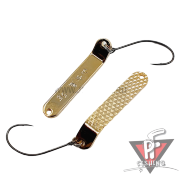 Колеблющаяся блесна Mukai Yamame Diamond Cut, 5 г, #1