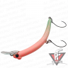 Воблер Mukai Backstroke 55S, 3.5 г, #RU07 Glow (Jpsnasti Oricolor)