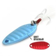 Блесна GT-BIO Fat Worm II 5гр., красный GT-32T