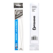 F-FISHING Поводок Titanium Wire 12кг 20см 0.35мм 2шт