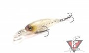 Воблер DAIWA STEEZ SHAD 54F-SR / SHIRAUO (07430524)