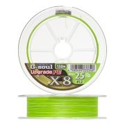 Шнур плетеный YGK G-Soul Upgrade PE X8 #1,2 0,185мм 150м (green)