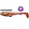 Силиконовая приманка Crazy Fish Tough 4" 48-100-12-6 кальмар цв. ultraviolet (ультрафиолет)